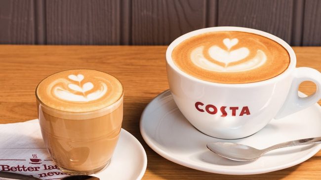 Costa Coffee Sopot